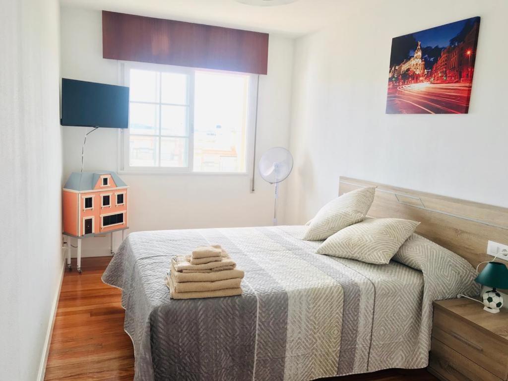 Enjoy Sanxenxo,200M Playa, Balcon Vistas Cies, Piscina & Terraza Azotea,2 Plazas Garaje, 2 Banos, Muy Luminoso, Muy Tranquilo,Muy Equipado, Centrico Apartment Exterior foto
