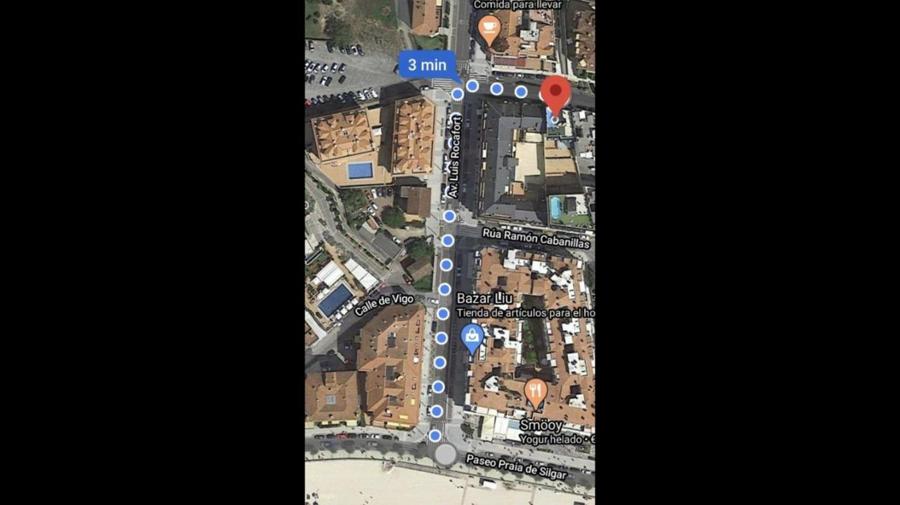 Enjoy Sanxenxo,200M Playa, Balcon Vistas Cies, Piscina & Terraza Azotea,2 Plazas Garaje, 2 Banos, Muy Luminoso, Muy Tranquilo,Muy Equipado, Centrico Apartment Exterior foto