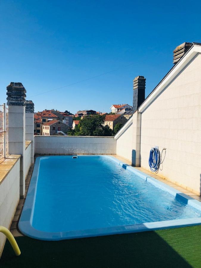 Enjoy Sanxenxo,200M Playa, Balcon Vistas Cies, Piscina & Terraza Azotea,2 Plazas Garaje, 2 Banos, Muy Luminoso, Muy Tranquilo,Muy Equipado, Centrico Apartment Exterior foto