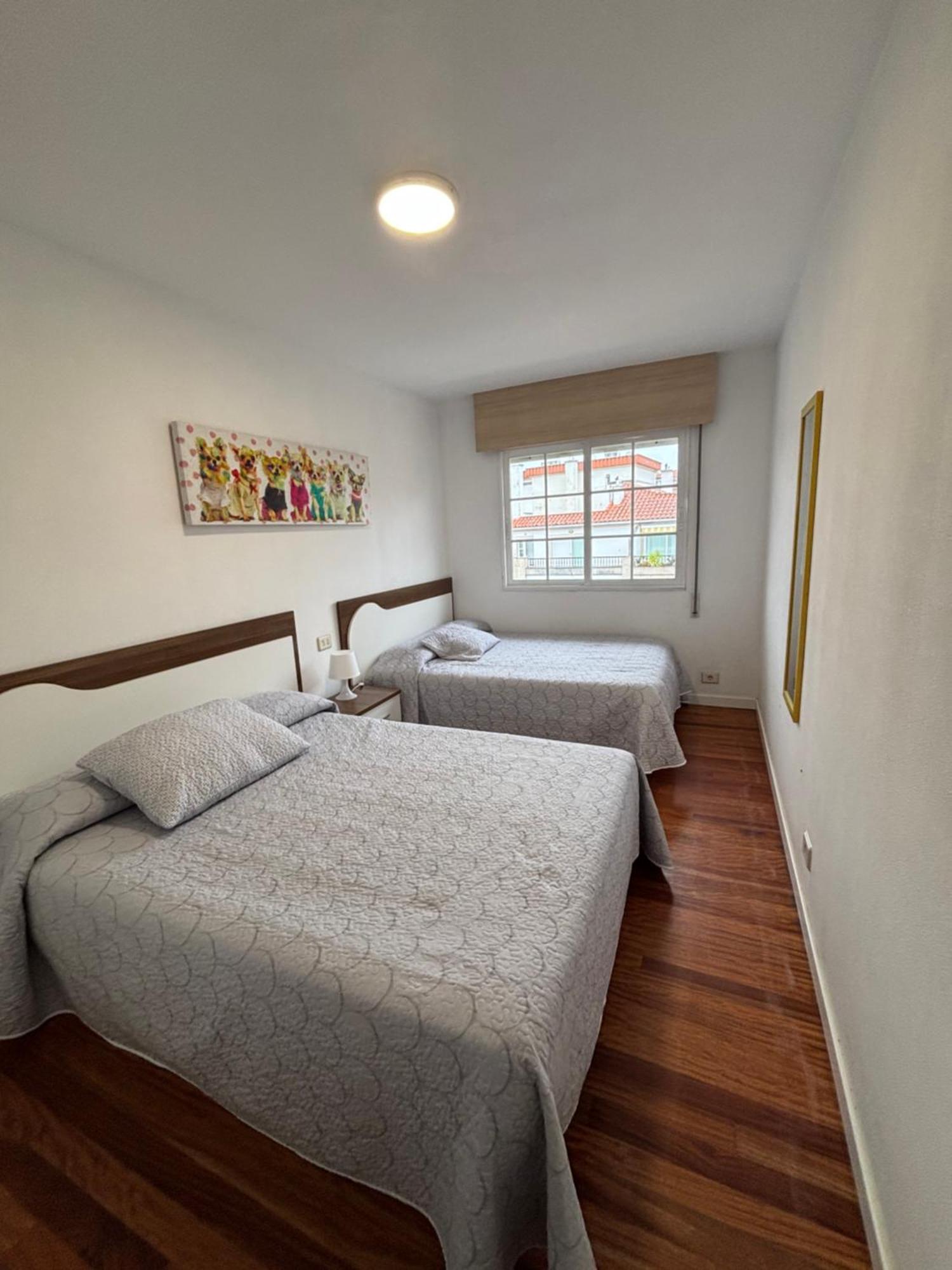 Enjoy Sanxenxo,200M Playa, Balcon Vistas Cies, Piscina & Terraza Azotea,2 Plazas Garaje, 2 Banos, Muy Luminoso, Muy Tranquilo,Muy Equipado, Centrico Apartment Exterior foto