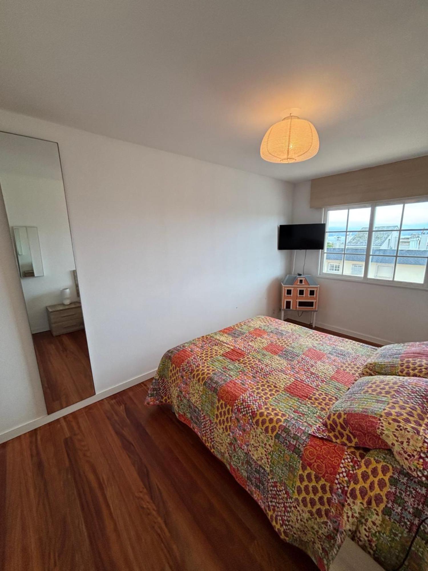 Enjoy Sanxenxo,200M Playa, Balcon Vistas Cies, Piscina & Terraza Azotea,2 Plazas Garaje, 2 Banos, Muy Luminoso, Muy Tranquilo,Muy Equipado, Centrico Apartment Exterior foto